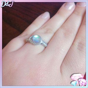 ๐โจ Moonstone Wrap Ring
